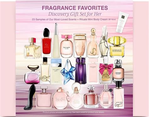 beautiful perfume set macy's